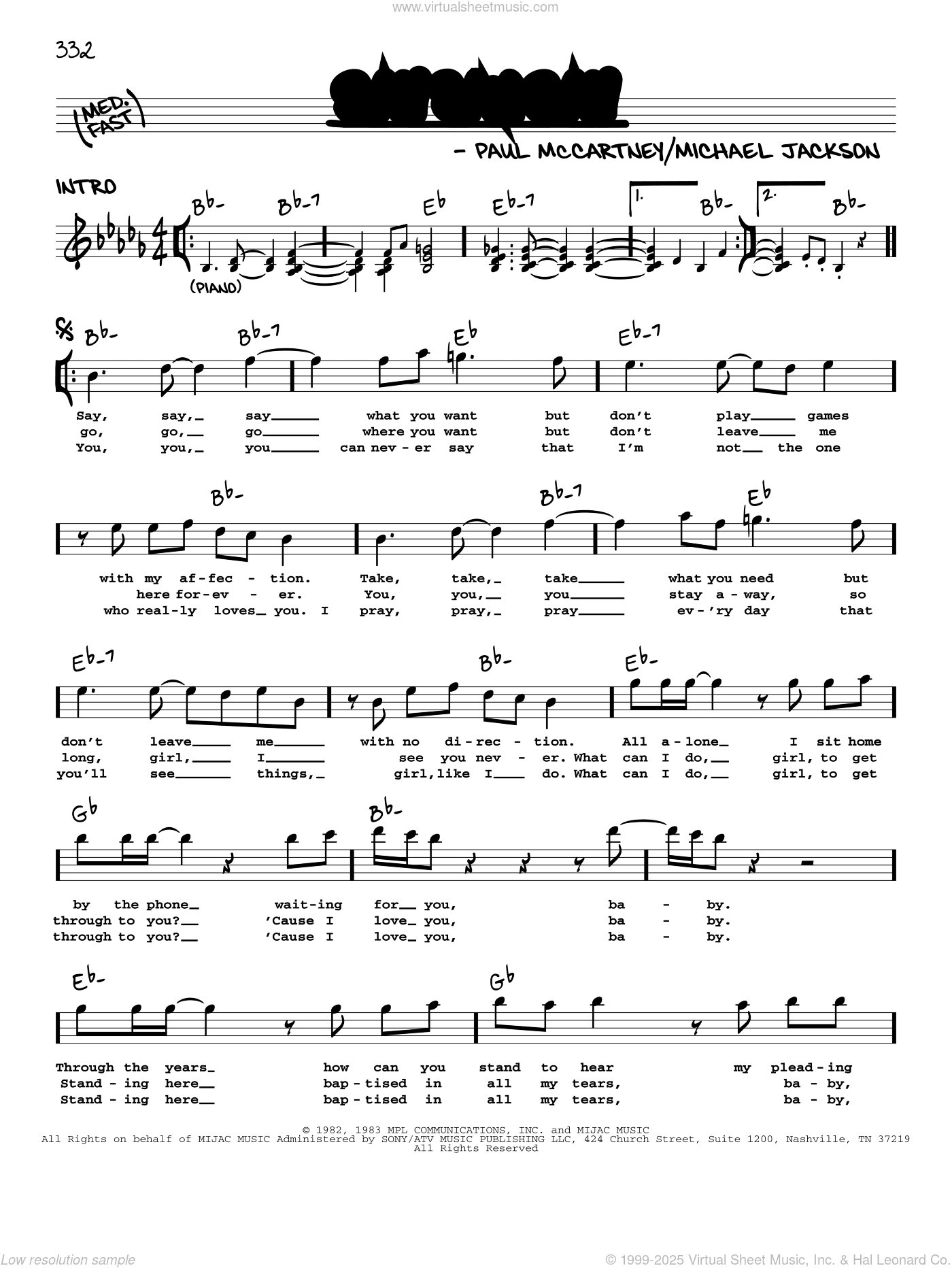 Say Say Say