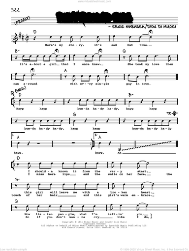 Runaround Sue