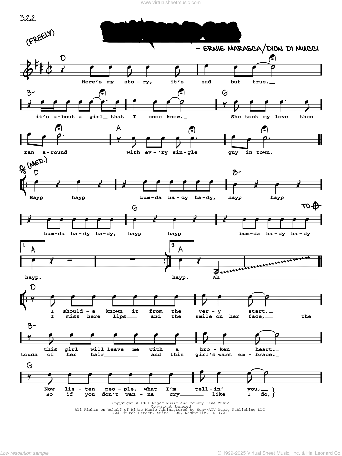 Runaround Sue