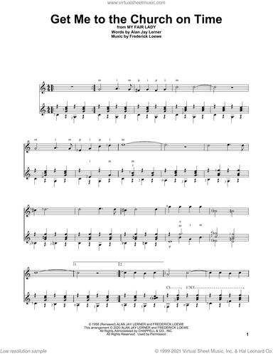 Get Me To The Church On Time (from My Fair Lady)