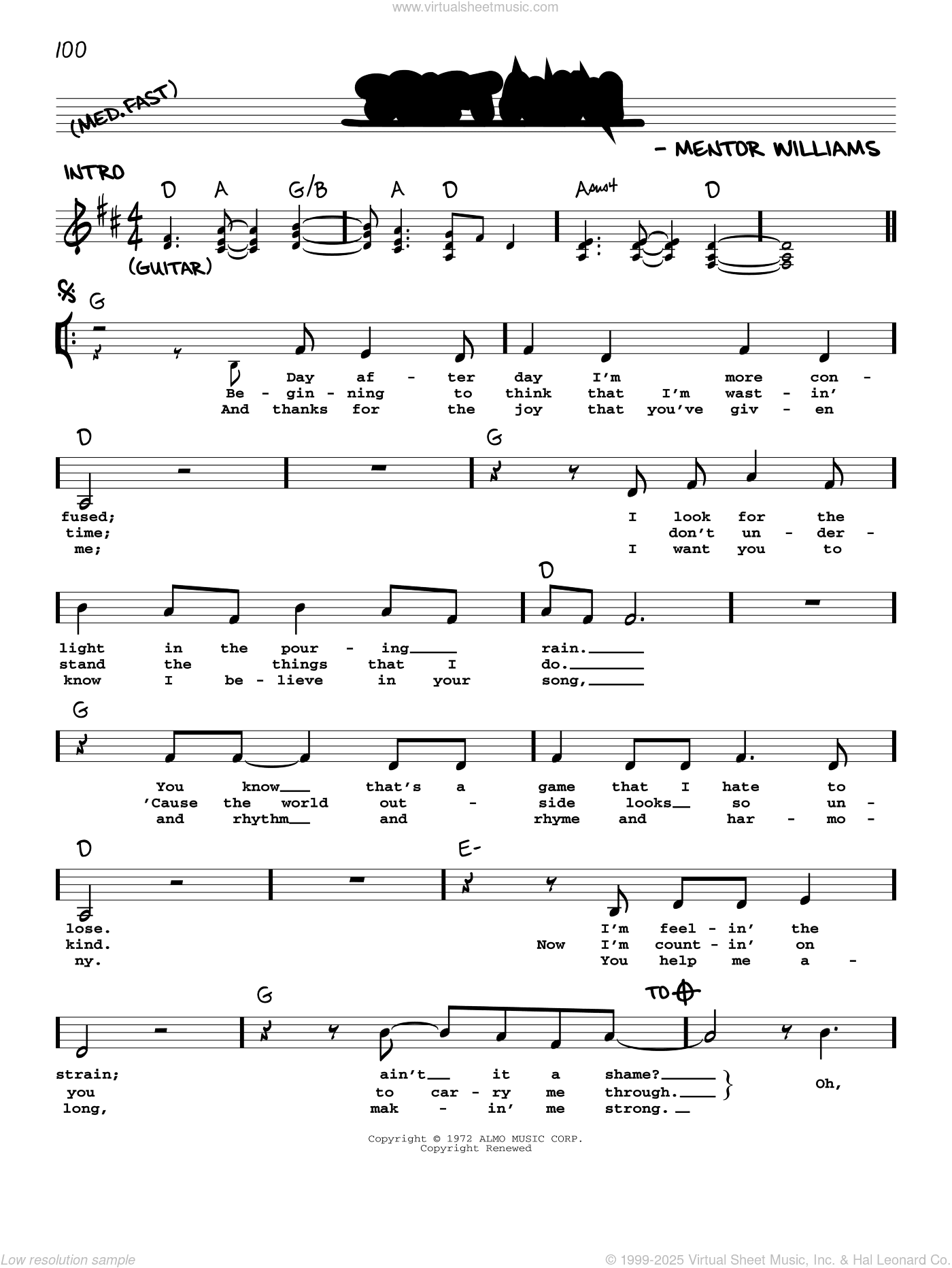 Drift Away (feat. Dobie Gray)