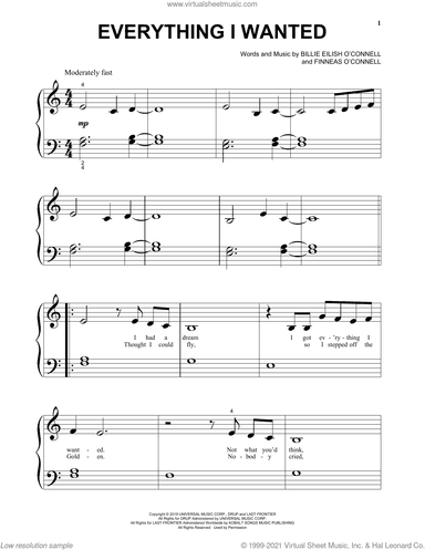 everything i wanted, (beginner)
