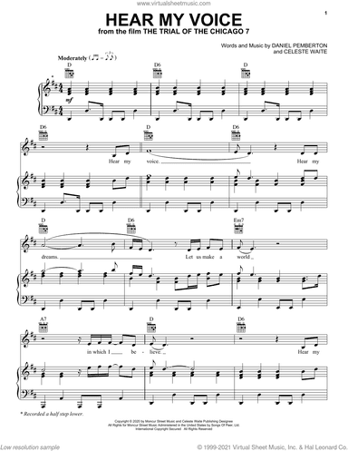 Hear My Voice (from The Trial Of The Chicago 7)