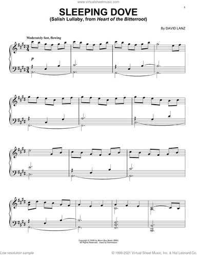 Sleeping Dove (Salish Lullaby, from Heart Of The Bitterroot)