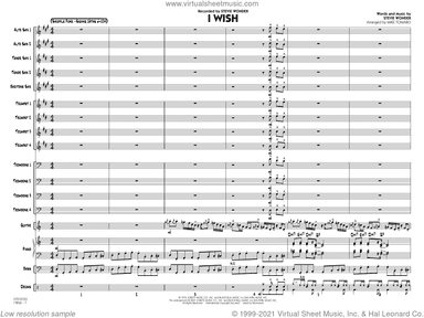 I Wish (arr. Mike Tomaro) (COMPLETE)