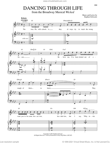 Dancing Through Life (from Wicked)