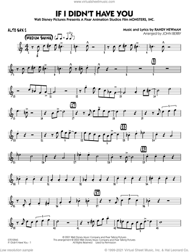If I Didn't Have You (arr. John Berry)