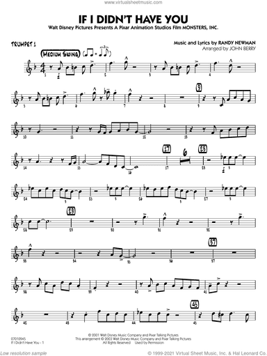 If I Didn't Have You (arr. John Berry)