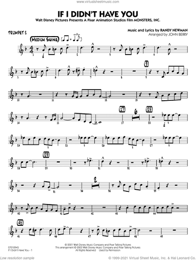 If I Didn't Have You (arr. John Berry)