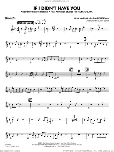 If I Didn't Have You (arr. John Berry)