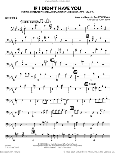 If I Didn't Have You (arr. John Berry)