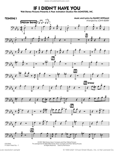 If I Didn't Have You (arr. John Berry)