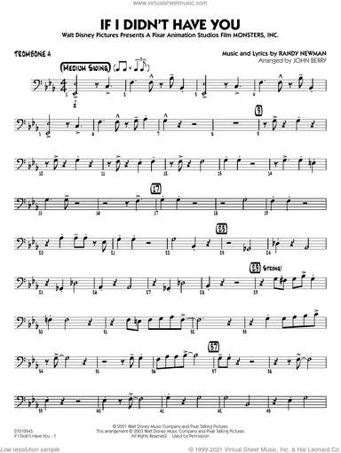 If I Didn't Have You (arr. John Berry)