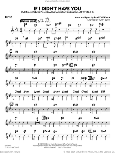 If I Didn't Have You (arr. John Berry)