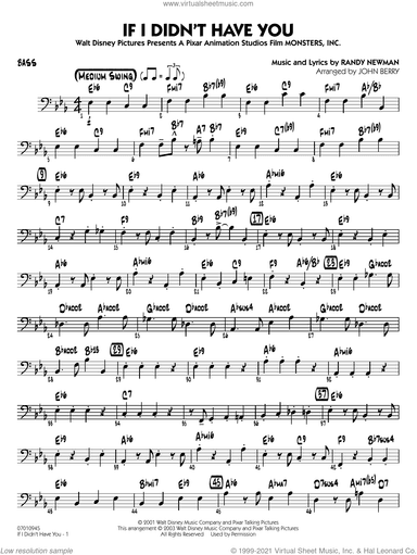 If I Didn't Have You (arr. John Berry)