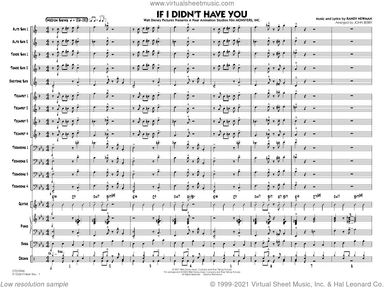 If I Didn't Have You (from Monsters, Inc.) (arr. John Berry)