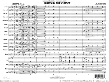 Blues in the Closet (arr. Mark Taylor) (COMPLETE)
