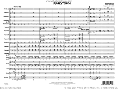 Funkytown (arr. John Berry) (COMPLETE)