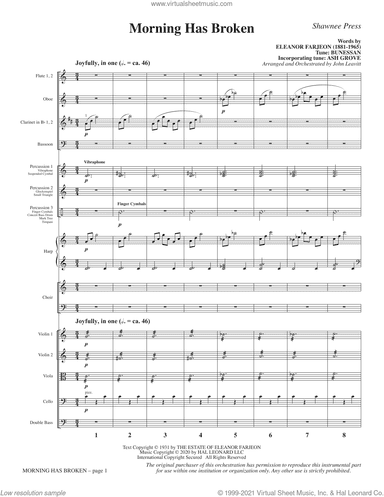 Morning Has Broken (New Edition) (arr. John Leavitt)