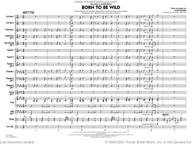 Born to Be Wild (arr. Michael Sweeney) (COMPLETE)