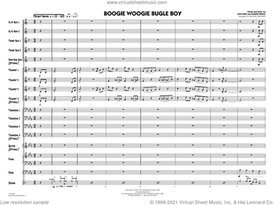 Boogie Woogie Bugle Boy (arr. Michael Sweeney)