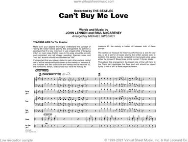 Can't Buy Me Love (arr. Michael Sweeney)