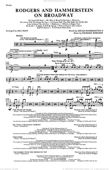 Rodgers and Hammerstein on Broadway (Medley) (arr. Mac Huff)