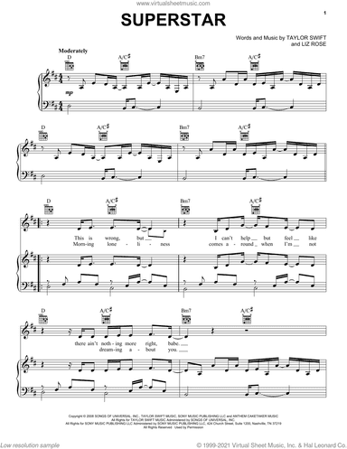 Superstar (Taylor's Version)