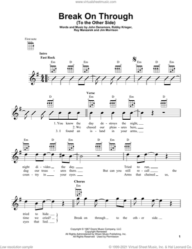 Break On Through (To The Other Side)