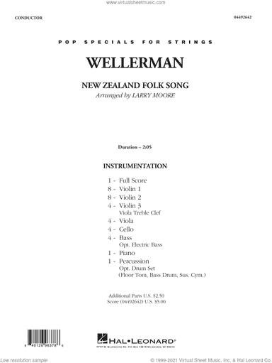 Wellerman (arr. Larry Moore) (COMPLETE)