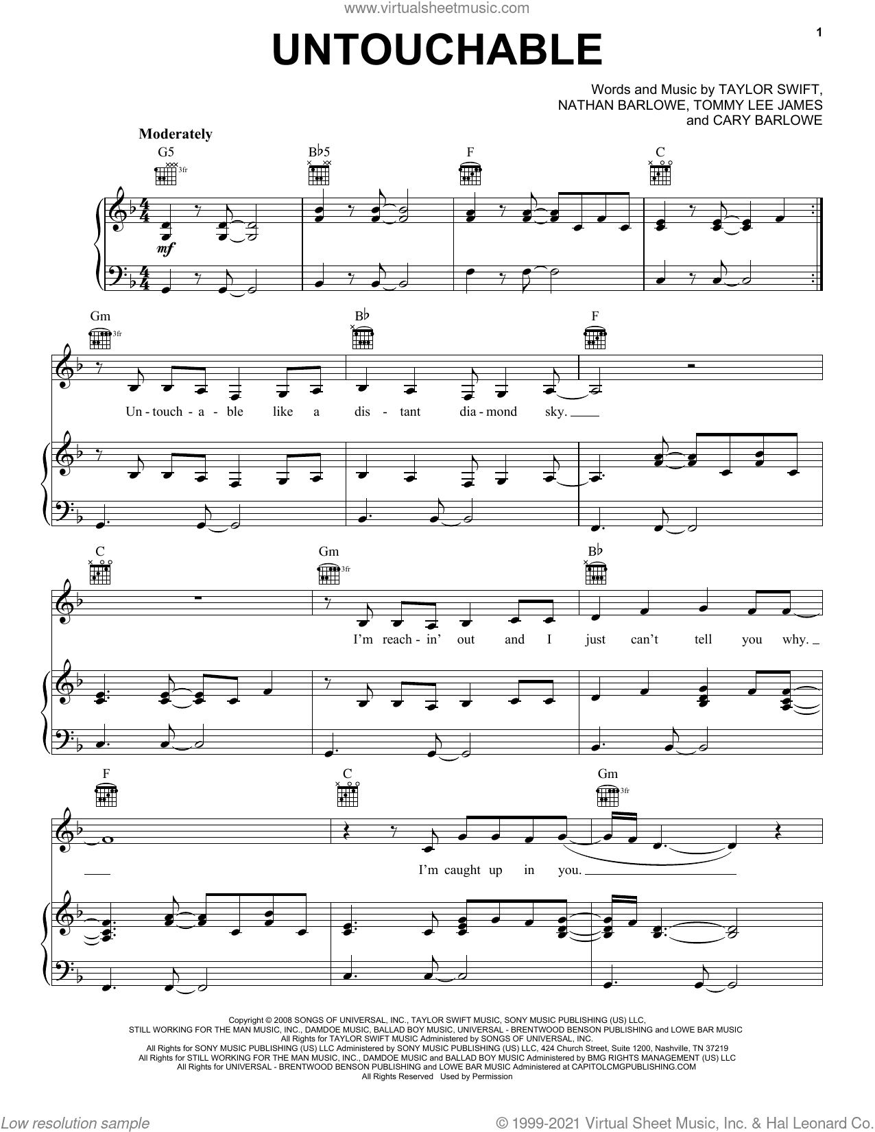 Untouchable (Taylor's Version)