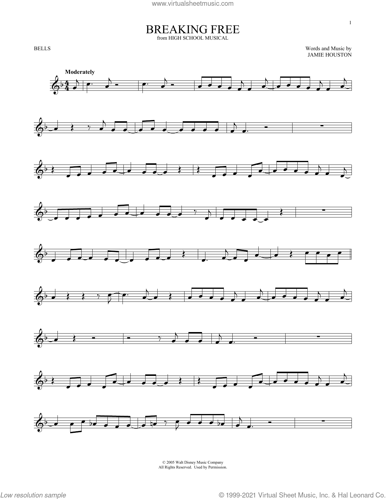 Breaking Free (from High School Musical)