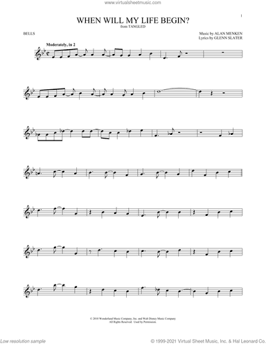 When Will My Life Begin? (from Tangled)