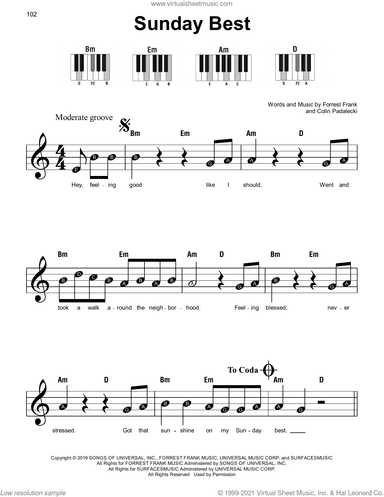 Sunday Best, (beginner)
