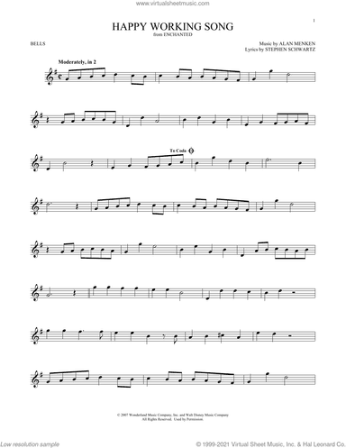 Happy Working Song (from Enchanted)