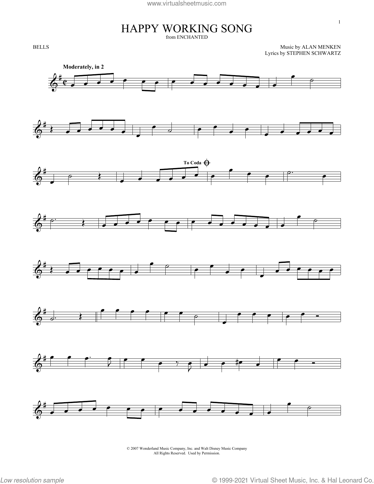 Happy Working Song (from Enchanted)