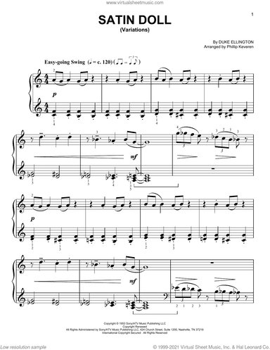 Satin Doll (arr. Phillip Keveren)