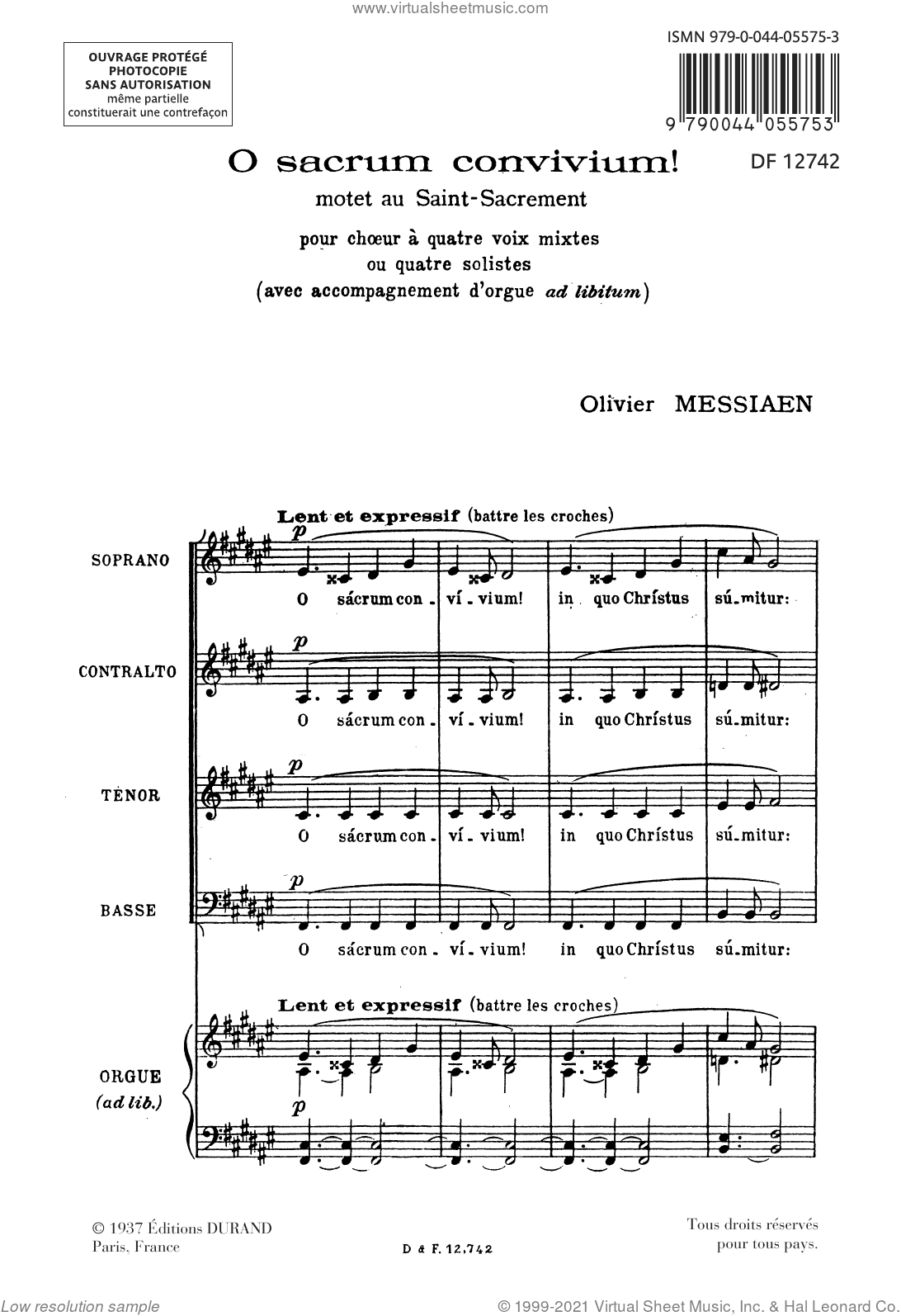 O Sacrum Convivium!