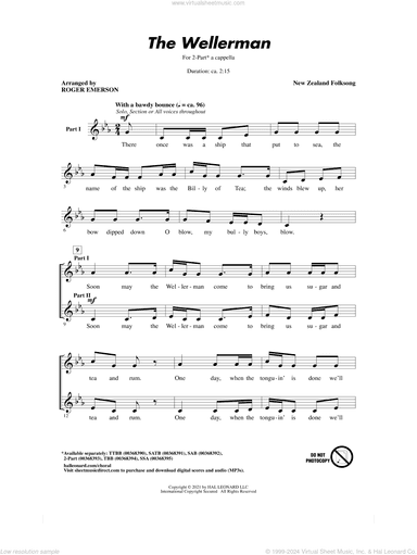 The Wellerman (arr. Roger Emerson)