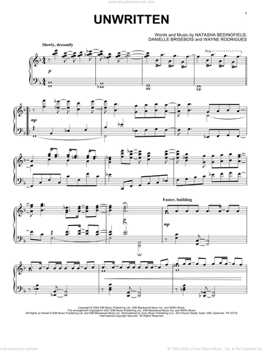 Unwritten [Classical version]
