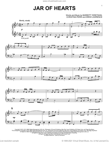Jar Of Hearts [Classical version]