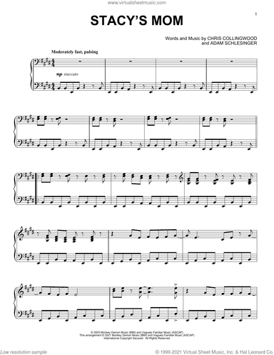 Stacy's Mom [Classical version]