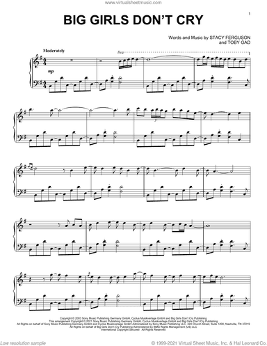 Big Girls Don't Cry [Classical version]