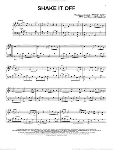 Shake It Off [Classical version]