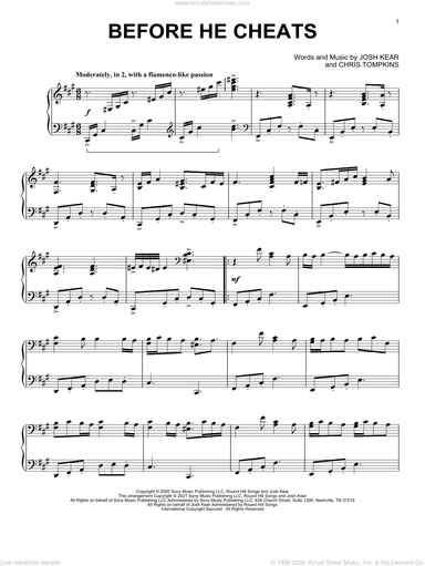 Before He Cheats [Classical version]