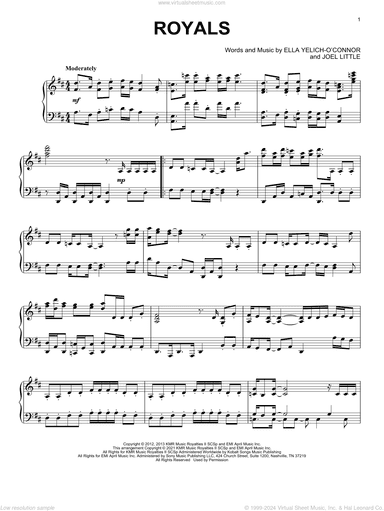 Royals [Classical version]