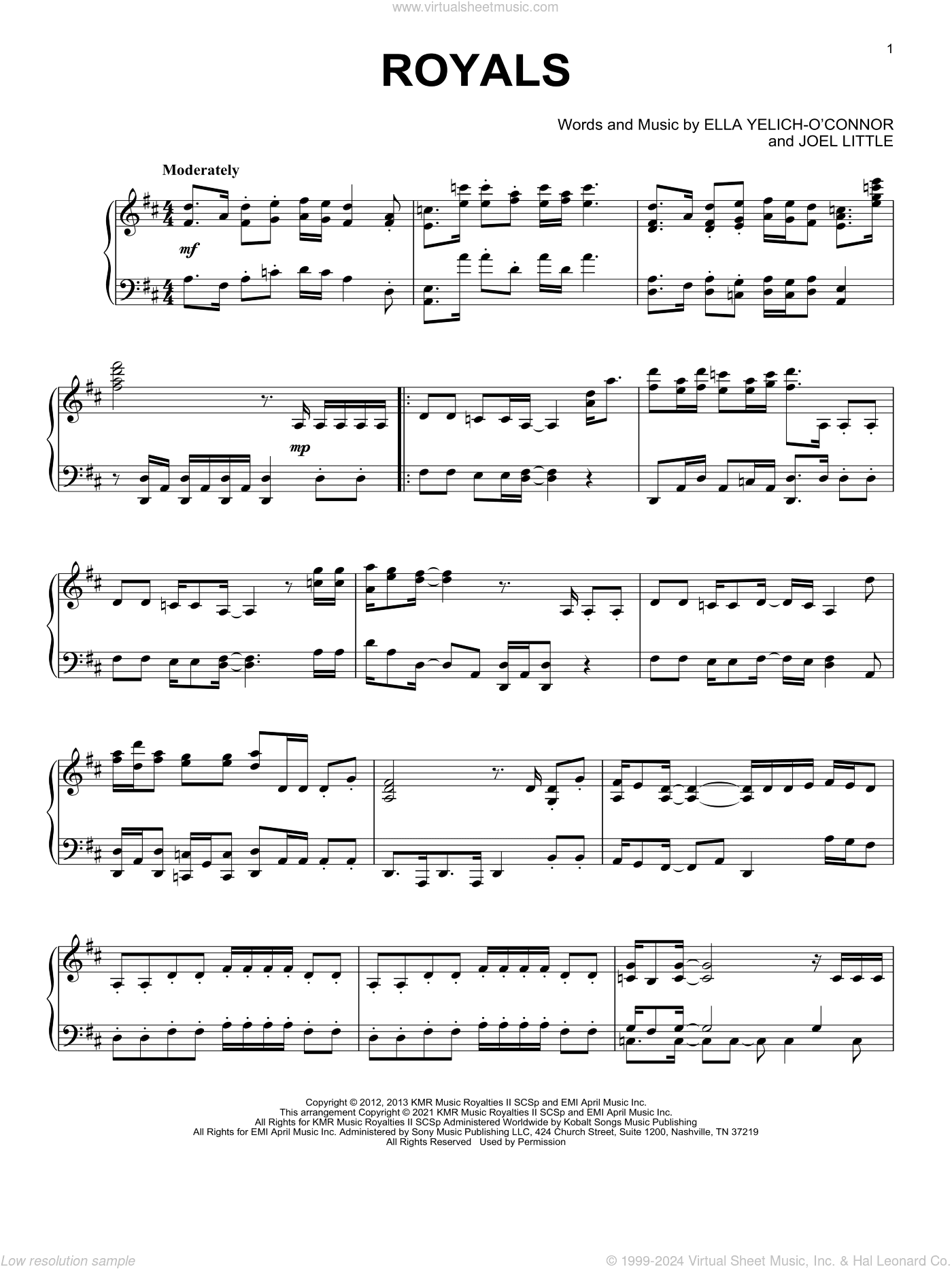 Royals [Classical version]