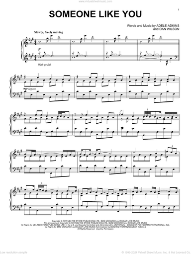 Someone Like You [Classical version]