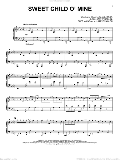 Sweet Child O' Mine [Classical version]