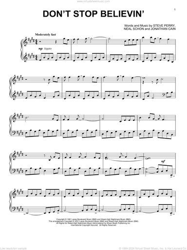 Don't Stop Believin' [Classical version]